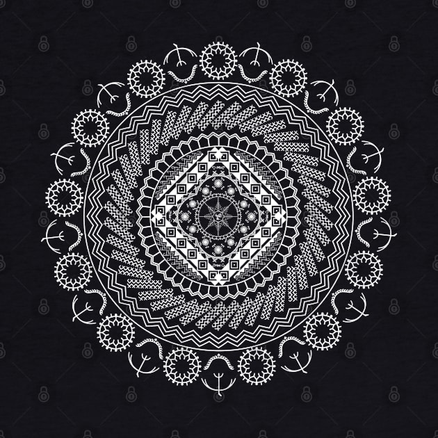 Mandala by Nostalgink